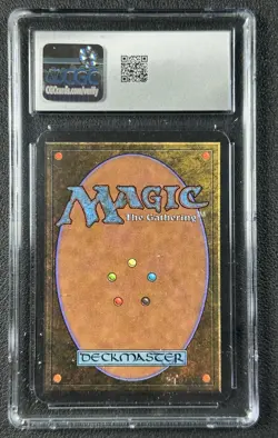 DWARVEN DEMOLITION TEAM CGC 8 1993 MAGIC: THE GATHERING MTG ALPHA LIMITED 1108 - Image 2