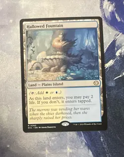 Mtg - Hallowed Fountain (0265) Lorwyn Eclipsed- Rare- NM - Image 1