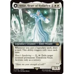 Venat, Heart Of Hydaelyn (extended Art) X4 M/NM Magic MTG Final Fantasy - Image 1