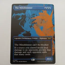 MTG The Mindskinner (Showcase) 357 NM Normal Duskmourn: House of Horror - Image 1
