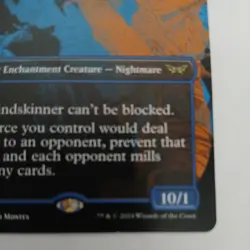 MTG The Mindskinner (Showcase) 357 NM Normal Duskmourn: House of Horror - Image 4