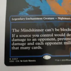 MTG The Mindskinner (Showcase) 357 NM Normal Duskmourn: House of Horror - Image 5