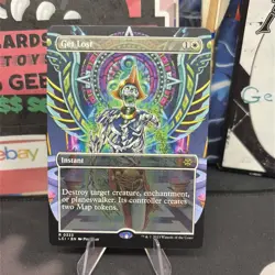 Get Lost Borderless R The Lost Caverns of Ixalan # 333 REG MAGIC THE GATHERING - Image 1