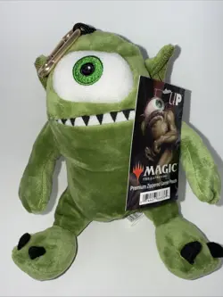 Magic the Gathering Premium Zippered Gamer Pouch Monster For Dice & Tokens NWT - Image 1