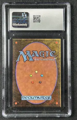 TWIDDLE CGC 8.5 1993 MAGIC: THE GATHERING MTG ALPHA LIMITED EDITION 1064 - Image 2