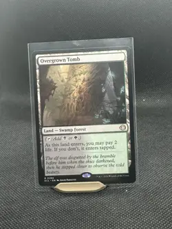 Overgrown Tomb 266 MTG NM Lorwyn Eclipsed Non-foil - Image 1