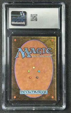 WHITE KNIGHT CGC 8 1993 MAGIC: THE GATHERING MTG ALPHA LIMITED EDITION 1006 - Image 2