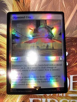 Diamond City Universes Beyond: Fallout Foil - Image 1