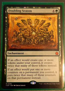 Doubling Season Foundations Regular - Image 1