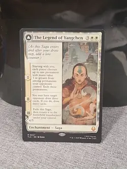 The Legend of Yangchen Avatar: The Last Airbender Regular - Image 1
