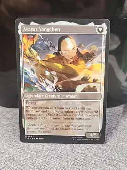 The Legend of Yangchen Avatar: The Last Airbender Regular - Image 2
