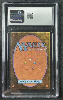 SENGIR VAMPIRE CGC 8.5 1993 MAGIC: THE GATHERING MTG ALPHA LIMITED EDITION 1086 - Image 2