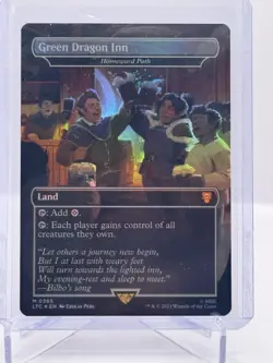 Green Dragon Inn - Homeward Path #365 (NM) Lord of the Rings LTC Magic MTG - Image 1