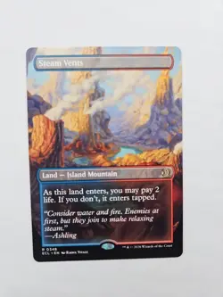 Steam Vents (Borderless) Lorwyn Eclipsed Regular - Image 1