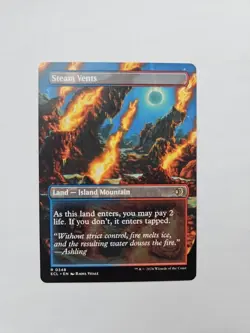 Steam Vents (Borderless) Lorwyn Eclipsed Regular - Image 2