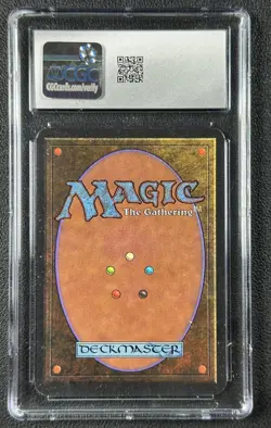 CIRCLE OF PROTECTION: BLUE CGC 7 1993 MAGIC: THE GATHERING MTG ALPHA LIMITED 059 - Image 2