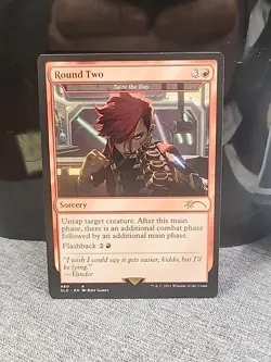 Round Two - Seize the Day Secret Lair Drop MTG - Image 1