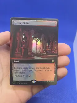 MTG Battle for Baldur’s Gate Luxury Suite 602 Extended Art Foil Rare NM - Image 2