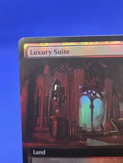 MTG Battle for Baldur’s Gate Luxury Suite 602 Extended Art Foil Rare NM - Image 3