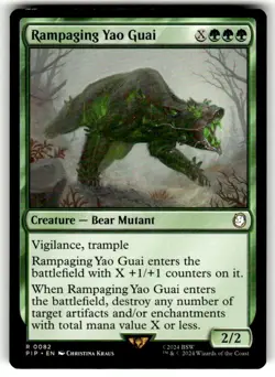 Fallout Rampaging Yao Guai Commander/Rare - Image 1