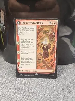 The Legend of Roku - Avatar: The Last Airbender - Mythic - NM - MTG - Image 1