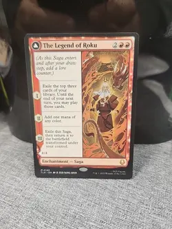The Legend of Roku - Avatar: The Last Airbender - Mythic - NM - MTG - Image 2