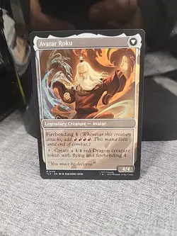 The Legend of Roku - Avatar: The Last Airbender - Mythic - NM - MTG - Image 3
