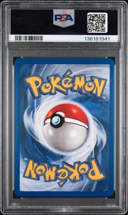 2004 POKEMON EX TEAM ROCKET RETURNS #2 DARK AMPHAROS-HOLO PSA 9 - Image 2
