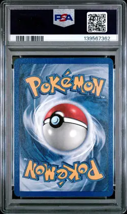 1999 POKEMON BASE SET UNLIMITED #3 CHANSEY-HOLO PSA 7 - Image 2