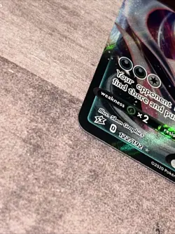 Malamar VMAX 122/192 Ultra Rare SWSH02: Rebel Clash Pokemon TCG NM/M - Image 4