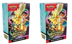 Pokemon Booster Bundle Ascended Heroes x2 PRE-SALE - Image 1