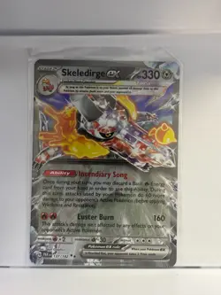 Skeledirge ex 137/182 Pokemon SV04: Paradox Rift NM - Image 1