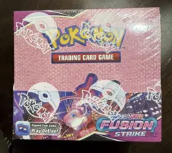 Pokemon Fusion Strike Booster Box Factory Sealed - Image 1
