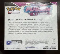 Pokemon Fusion Strike Booster Box Factory Sealed - Image 2