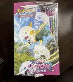 Pokemon Fusion Strike Booster Box Factory Sealed - Image 3