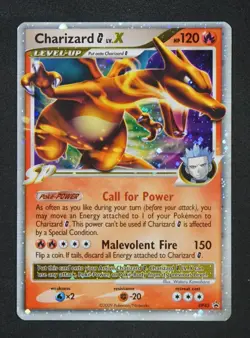 Pokemon Diamond Pearl Promos #DP45 Charizard C LV. X SP Rare Gorgeous - Image 1