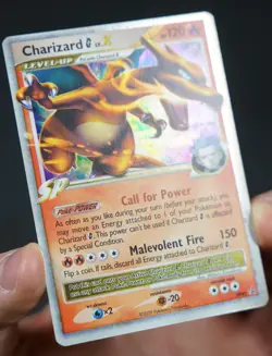 Pokemon Diamond Pearl Promos #DP45 Charizard C LV. X SP Rare Gorgeous - Image 3