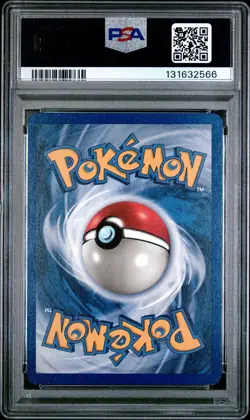 1999 POKEMON FOSSIL 1ST EDITION #35 GOLDUCK PSA 8 - Image 2