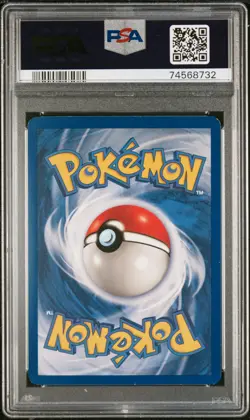 1999 POKEMON BASE SET UNLIMITED #2 BLASTOISE-HOLO PSA 8 - Image 2