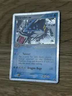 Pokemon TCG Gyarados EX Holo 109/112 Fire Red Leaf Green *See Photos Condition* - Image 2