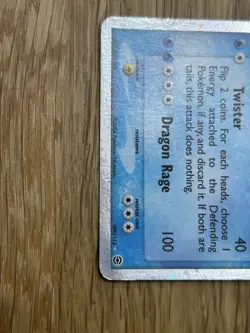 Pokemon TCG Gyarados EX Holo 109/112 Fire Red Leaf Green *See Photos Condition* - Image 4