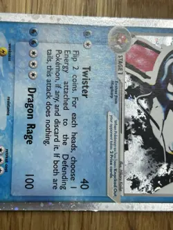 Pokemon TCG Gyarados EX Holo 109/112 Fire Red Leaf Green *See Photos Condition* - Image 5