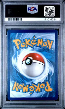 2025 POKEMON DRI EN-DESTINED RIVALS HYPER RARE TEAM ROCKET'S MEWTWO EX PSA 9 - Image 2