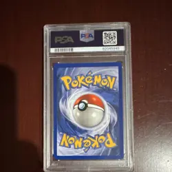 Pokemon Aerodactyl Fossil 1st Edition Prerelease Holo 1/62 1999 PSA - Image 2