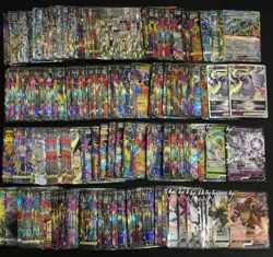 Pokemon Bulk Lot 430+ ex RR Japanese TCG Entie Mewtoo RRR Leafeon Mega FI38 - Image 1