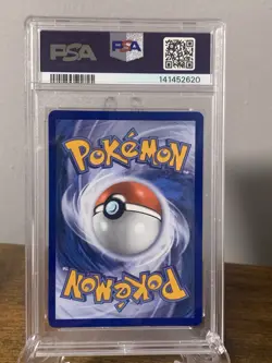 2025 POKEMON WHT EN-WHITE FLARE ULTRA RARE #164 HILDA PSA 10 - Image 4