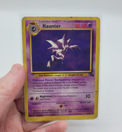1999 Pokemon TCG Haunter Fossil 21/62 Regular Unlimited Rare HP - Image 1
