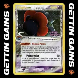 Vileplume - 17/110 - Reverse Holo - Holon Phantoms - Pokemon Card - VLP - Image 1