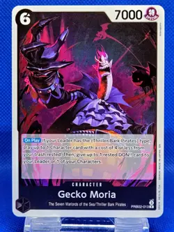 Gecko Moria PRB02-013 R | NM | Premium Booster -The Best- Vol. 2 | One Piece TCG - Image 1