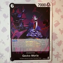 Gecko Moria R PRB02-013 One Piece Card Game The Best Vol. 2 Premium Booster - NM - Image 1